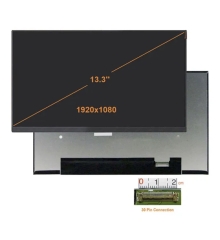 Màn hình laptop Asus Zenbook UX333 - 13.3 inch - 30 pin - FHD (1920x1080) - IPS - Có kính